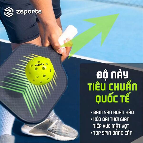 Bóng Pickleball Zsports ZBALL-40 (Quả)